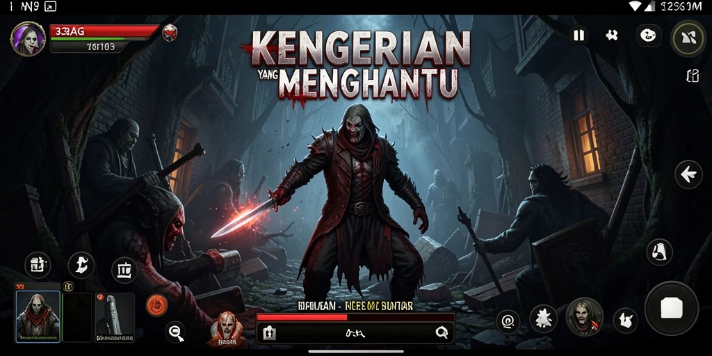 Gameplay menakutkan di 33AG dengan suasana Horror yang mendalam.