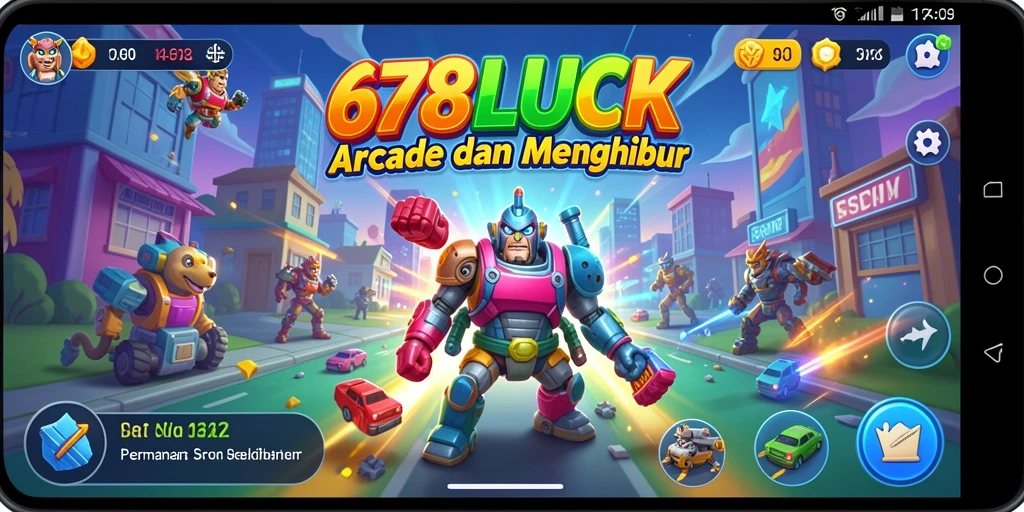 Screenshot gameplay 678LUCK yang menunjukkan aksi seru dan tantangan.