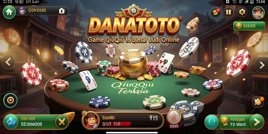Gameplay seru dan menarik dari DANATOTO QiuQiu.