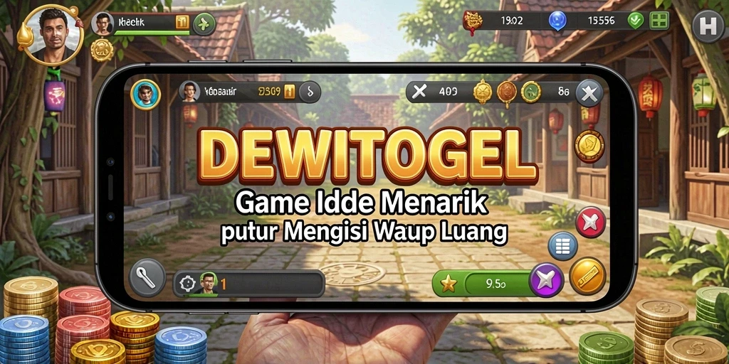 Tampilan gameplay DEWITOGEL yang menawan dan menarik.