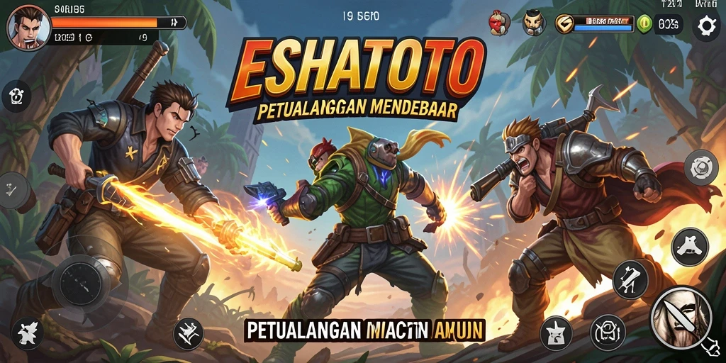 Tampilan menawan dari aksi ESHATOTO yang seru.