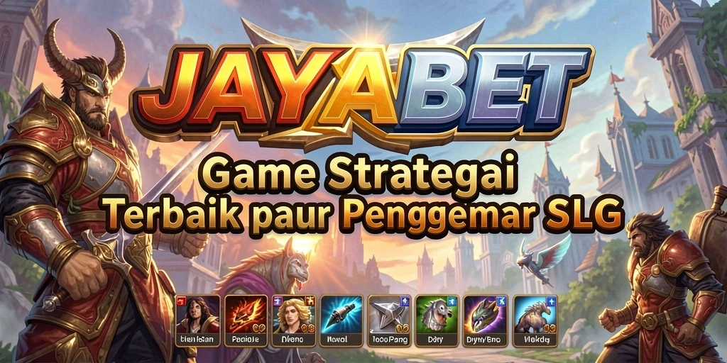 Tangkapan layar menunjukkan pertempuran strategis dalam JAYABET.