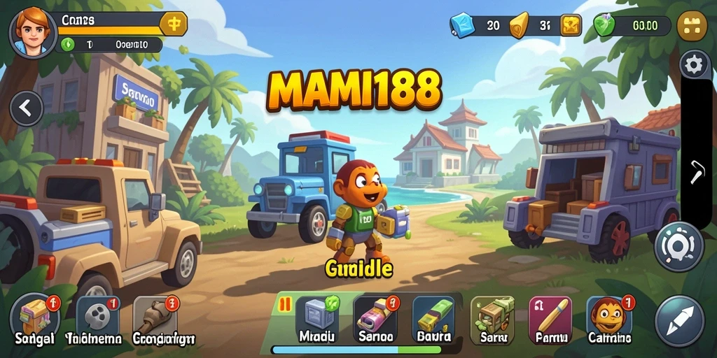 Tampilan gameplay MAMI188 yang menarik dan interaktif.