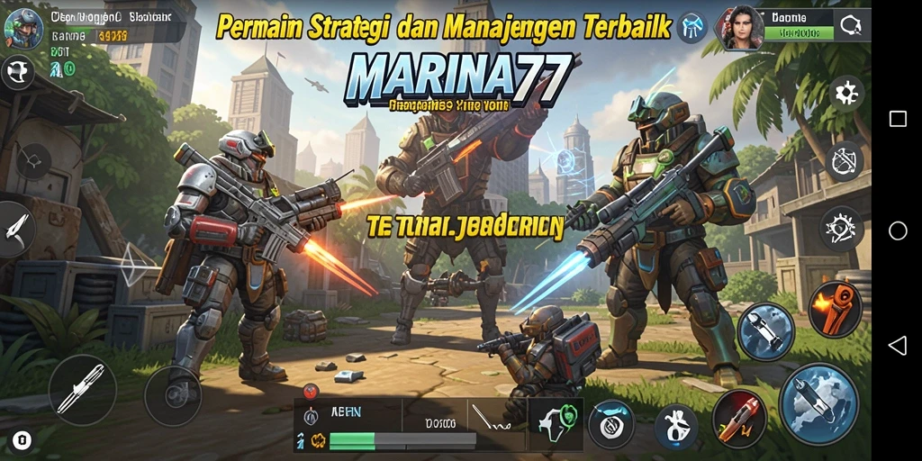 Tampilan gameplay menantang dengan grafis yang memukau
