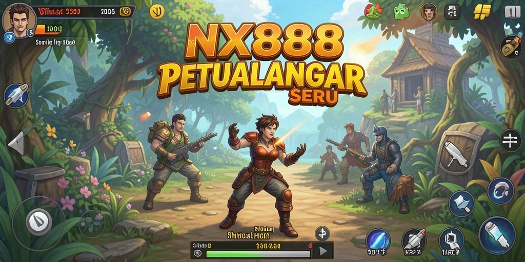 Tampilan gameplay NX888 yang mengasyikkan dan interaktif.