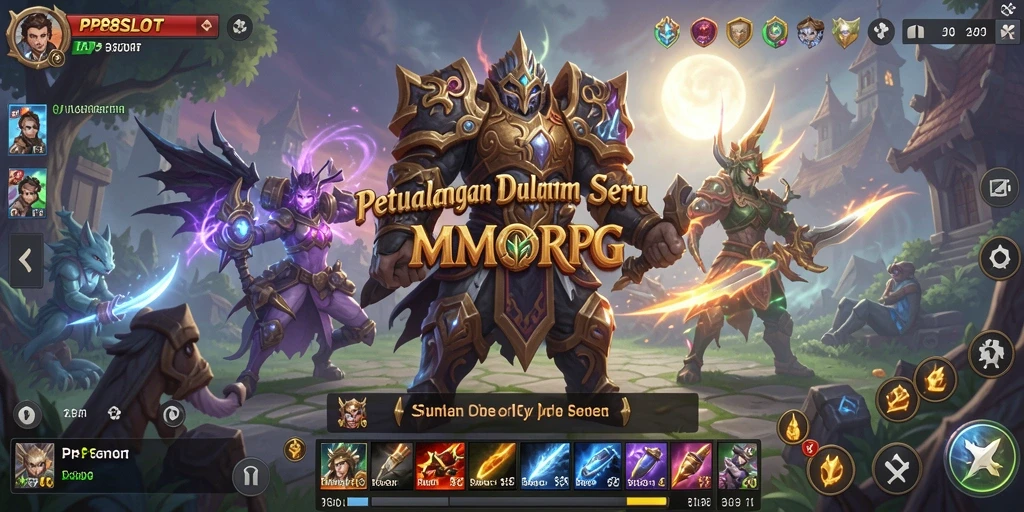 Tampilan menarik dari gameplay <strong>PP8SLOT</strong> yang mendebarkan.