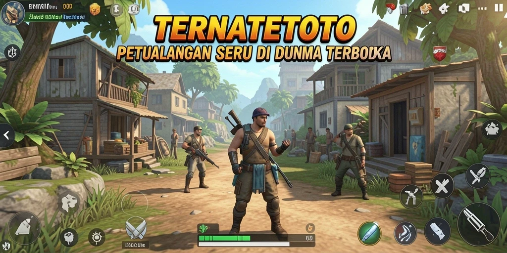 Gameplay TERNATETOTO yang mengasyikkan dalam dunia Open World.