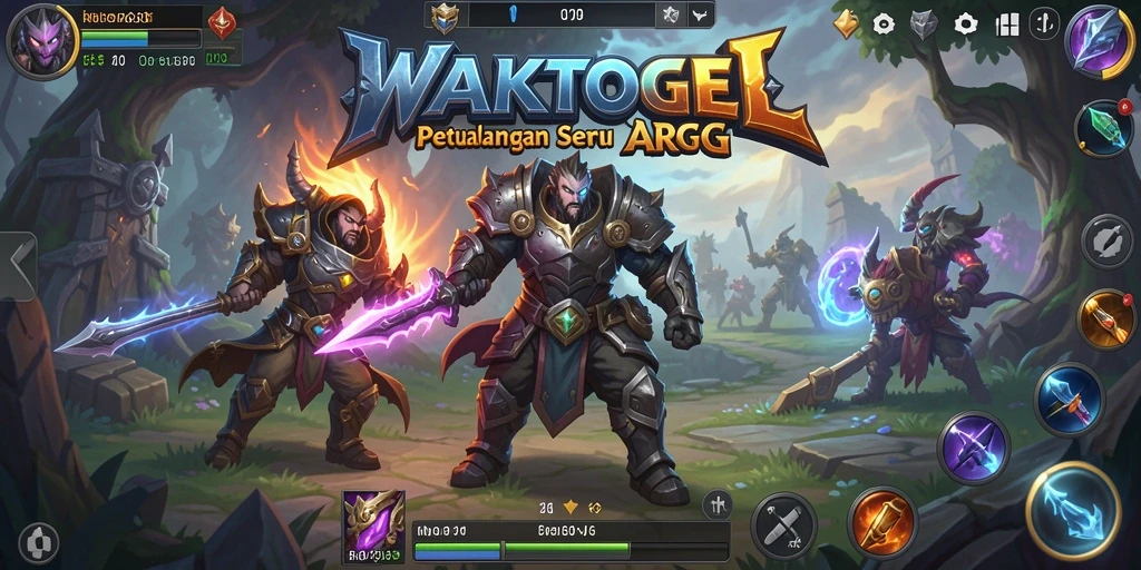 Gameplay seru dan mendebarkan di dunia <strong>WAKTOGEL</strong> yang penuh warna.